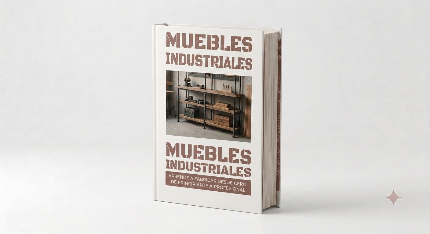 TALLER PRO MUEBLES INDUSTRIALES + 6 BONOS